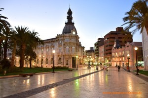 Plaza-del-Ayuntamiento-de-Cartagena