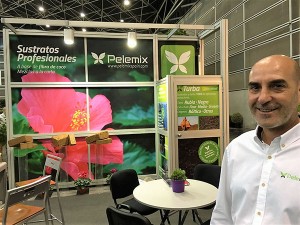 Josep Mas, técnico comercial de Pelemix en el Levante.