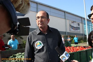 Jesús Fuentes, presidente de Agricultura Viva en Acción.