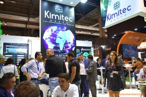Expositor del Grupo Kimitec en Fruit Attraction 2016
