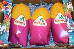 Papayal, papaya de Almería.