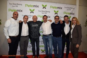 Equipo técnico comercial de Pelemix España