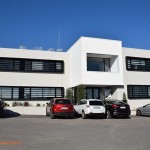 Nuevas instalaciones de Enza Zaden en Almería, El Ejido. Edificio de ventas y marketing.
