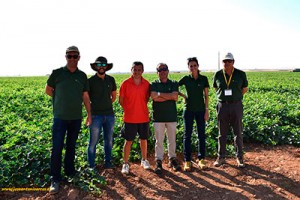 HM Clause en La Mancha, producción de melón piel de sapo.