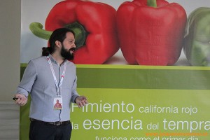 Diego Díaz. Product Manager de Pimiento de Syngenta
