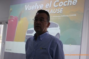 Javier Achón, técnico de desarrollo de pimiento de Clause.