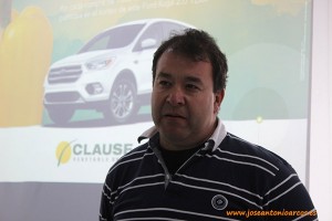 Omar Kaidi, técnico comercial en el Poniente almeriense de Clause.