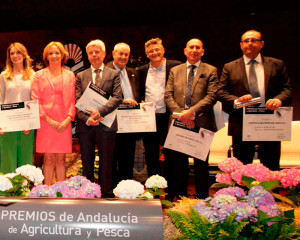 AGRÍCOLA Navarro de Haro, premio de Innovación agrícola por parte de la Junta de Andalucía