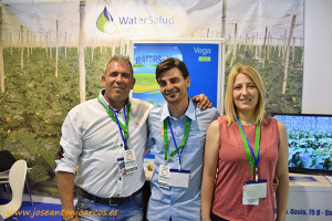 Water Salud en InfoAgro 2017.
