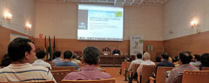 Jornada de Agricultura y Cambio Climático celebrada en Córdoba.