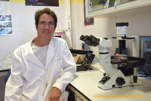 Dr. Pablo Campra, Profesor de la UAL y director de este trabajo