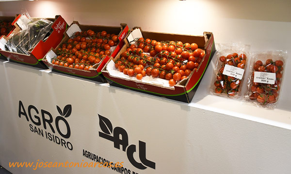Tomates Agro San Isidro en InfoAgro 2019. /joseantonioarcos.es