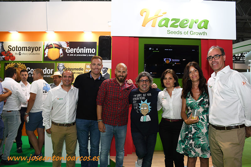 Hazera en InfoAgro Exhibition 2019.
