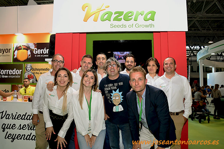 Hazera en InfoAgro Exhibition 2019. /joseantonioarcos.es