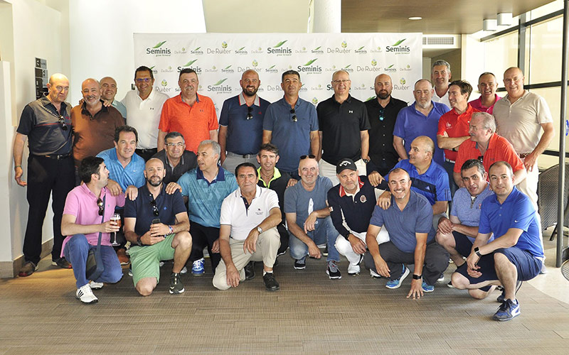 Seminis y De Ruiter concluyen con éxito el primer campeonato de golf en la provincia de Almeria -joseantonioarcos,es