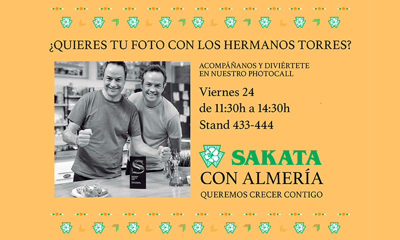 Los Hermanos Torres con Sakata en Infoagro - joseantonioarcos.es