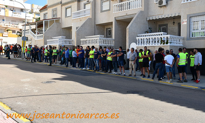 Movilización de agricultores en InfoAgro. /joseantonioarcos.es