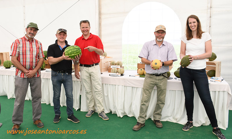 Melon & Watermelon Business Event for Experts 2019 de Nunhems. /joseantonioarcos.es