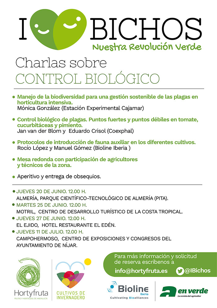 Control biológico I love bichos - joseantonioarcos.es