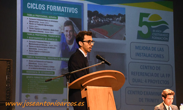 Director de la EFA Campomar. Juan Miguel Ruiz. /joseantonioarcos.es