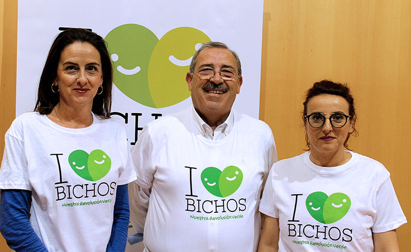  HORTYFRUTA retoma la campaña sobre control biológico, I love bichos - joseantonioarcos.es
