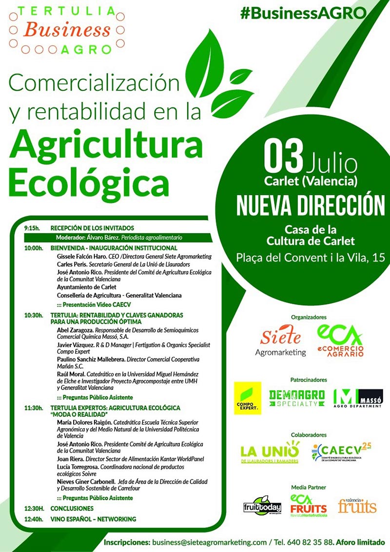 Comercialización y rentabilidad de la agricultura ecológica -joseantonioarcos.es
