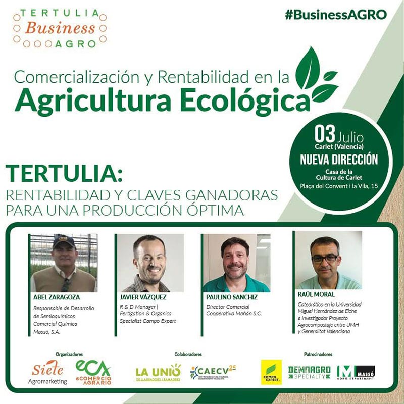 Comercialización y rentabilidad de la agricultura ecológica-joseantonioarcos.es