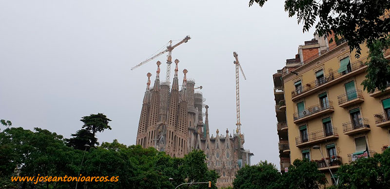 La Sagrada Familia. Barcelona. /joseantonioarcos.es