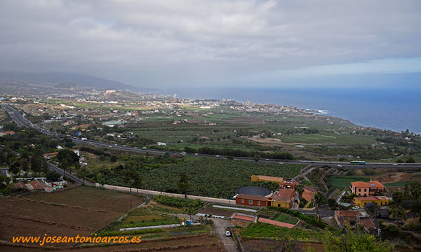 Isla de Tenerife. Al norte.