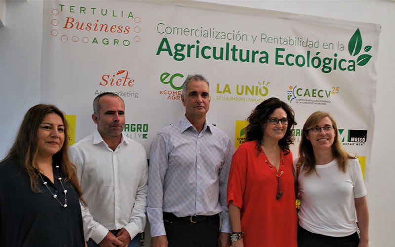 Tertulia agricultura ecológica en Valencia. /joseantonioarcos.es