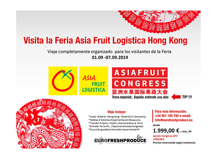Asia Fruit Logistica. Oliver Huesmann de Fruit Consulting. /joseantonioarcos.es