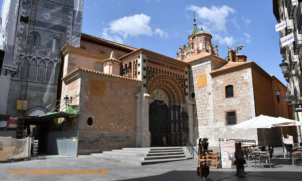 Catedral de Santa María de Mediavilla, Teruel. /joseantonioarcos.es