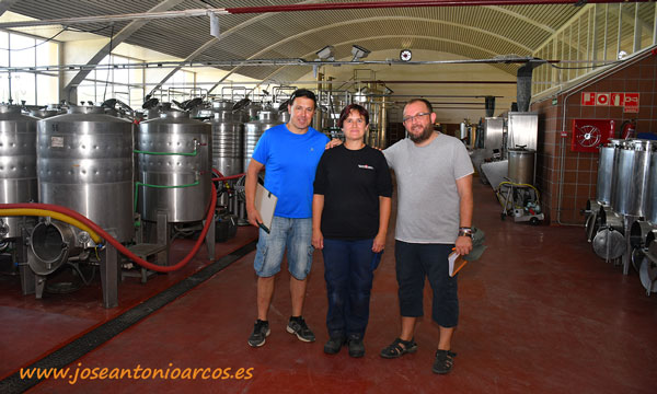 Bodega de la Estación de Viticultura y Enología de Navarra en Olite. /joseantonioarcos.es