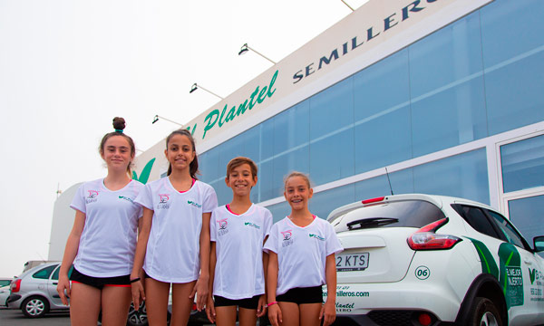 El Plantel Semilleros patrocina la máster class de la gimnasta olímpica rusa Daria Dmitrieva. /joseantonioarcos.es