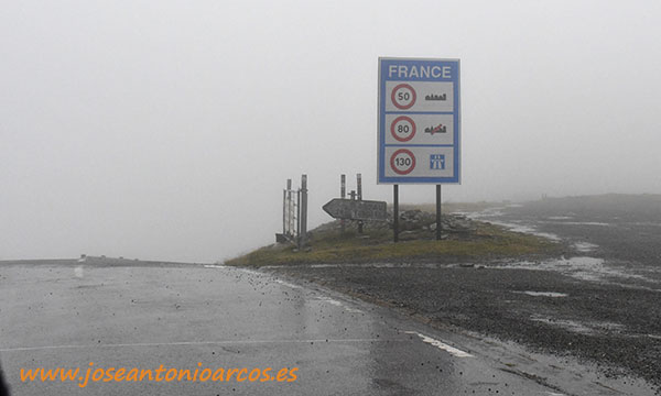 Pirineos navarros. Frontera con Francia. /joseantonioarcos.es