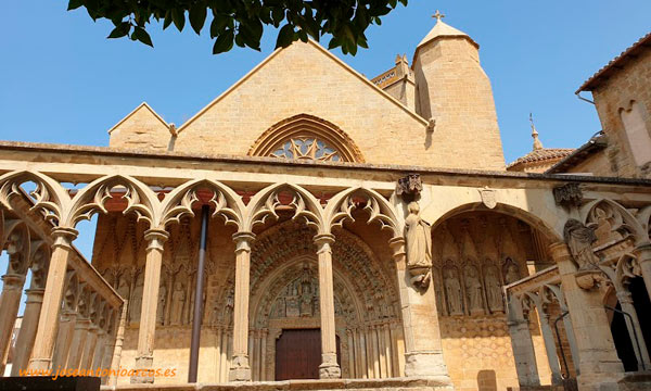 Iglesia de Santa María la Real en Olite. /joseantonioarcos.es