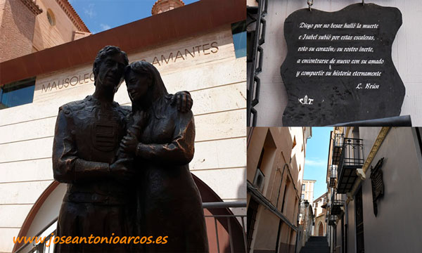 Los Amantes de Teruel. /joseantonioarcos.es