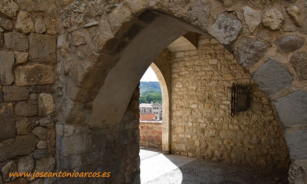Portal de Daroca. Teruel. /joseantonioarcos.es