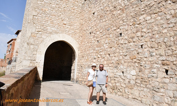 Portal de Daroca. Teruel. /joseantonioarcos.es