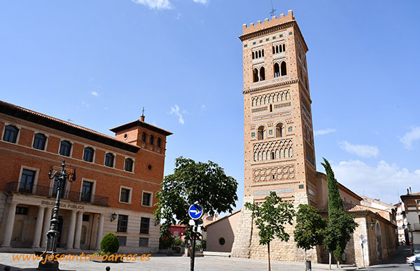 Torre de San Martín, Teruel /joseantonioarcos.es.