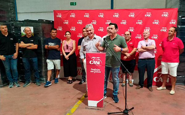La cooperativa CASI inaugura un nuevo centro en Alhama de Almería. /joseantonioarcos.es