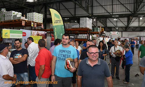 Un centenar de agricultores almerienses han asistido a la ‘Feria de Juan Miras Monedero’-joseantonioarcos.es