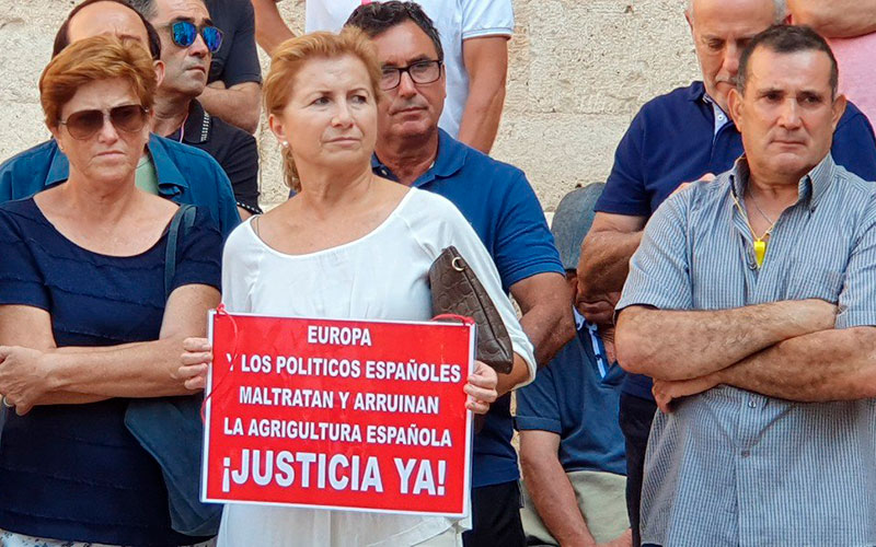 Los políticos españoles arruinan y no defienden a la agricultura española. /joseantonioarcos.es