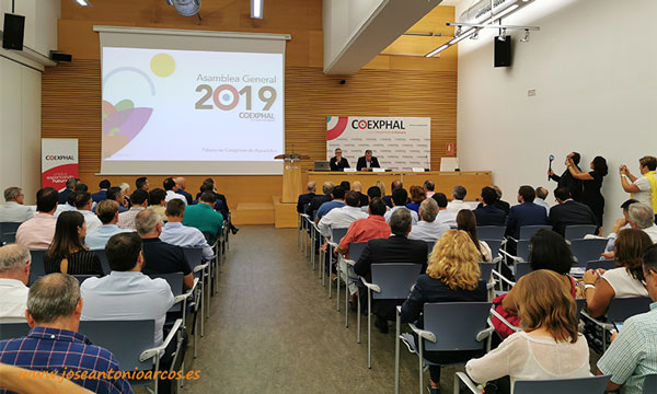Asamblea de Coexphal 2019. /joseantonioarcos.es