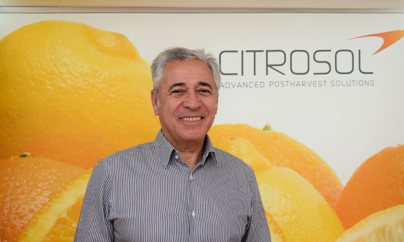 Benito Orihuel, director general de Citrosol. /joseantonioarcos.es