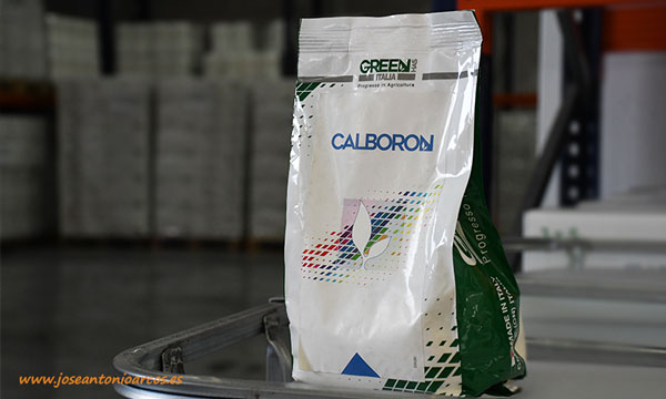 Productos de Green Has Italia para la maduración y calidad en sus frutos, Calboron- joseantonioarcos.es