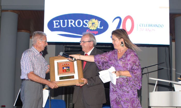 Eurosol celebra su 20 aniversario en un evento con trabajadores y amigos-joseantonioarcos.es