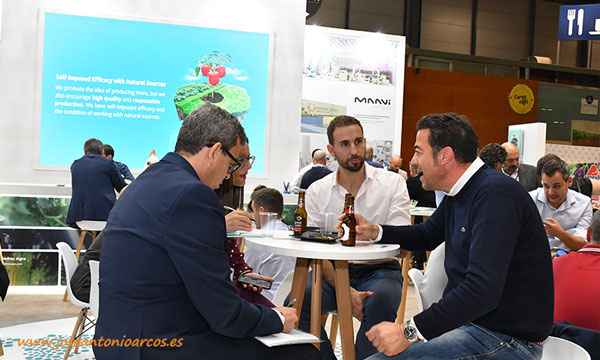 Expositor de Kimitec Group en Fruit Attraction 2019. /joseantonioarcos.es