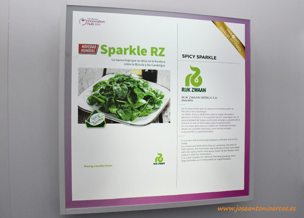 Spicy Sparkle, una innovación de RZ. /joseantonioarcos.es