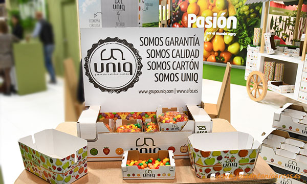 Envases y embalajes UNIQ en Fruit Attraction 2019. /joseantonioarcos.es